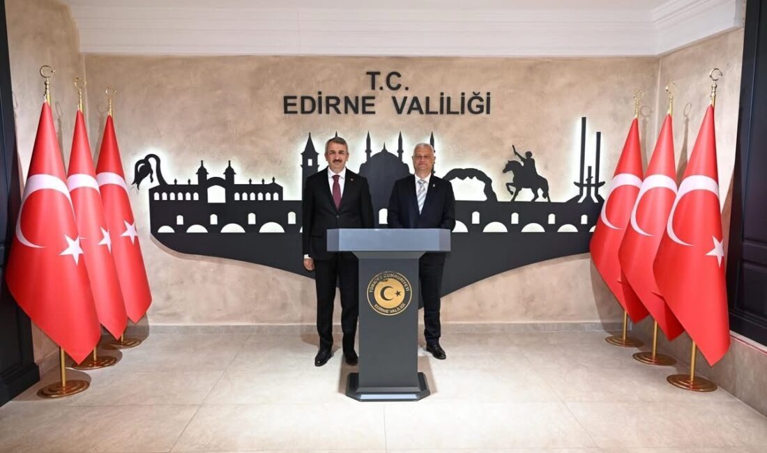EDİRNE (AA) – Bulgaristan Cumhuriyeti İçişleri Bakanı Emil Dechev, Edirne