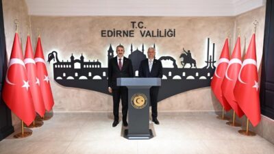 EDİRNE (AA) – Bulgaristan Cumhuriyeti İçişleri Bakanı Emil Dechev, Edirne
