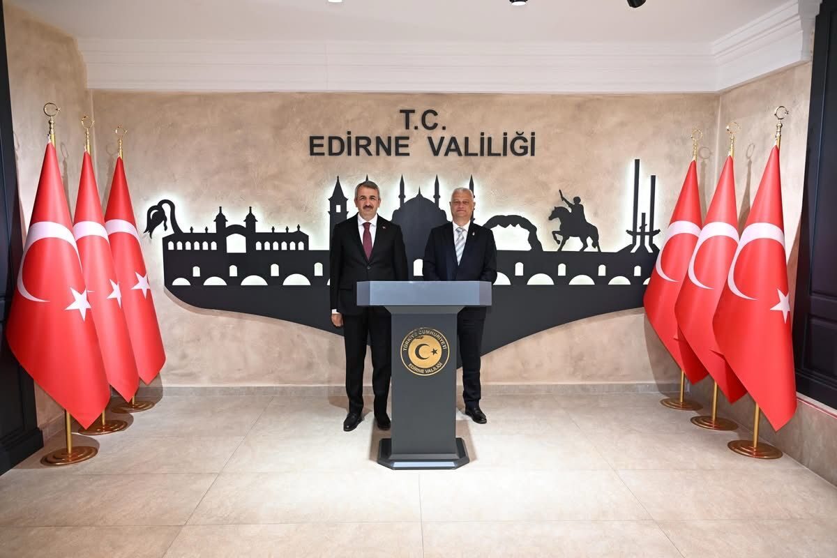 EDİRNE (AA) – Bulgaristan Cumhuriyeti İçişleri Bakanı Emil Dechev, Edirne