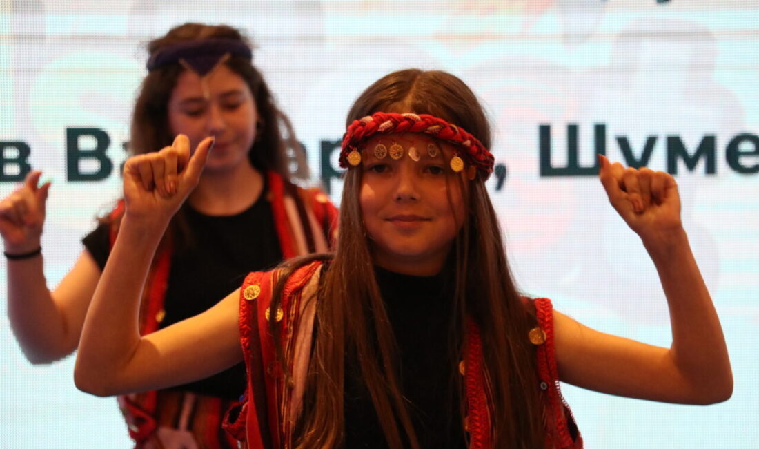 SOFYA (AA) – Bulgaristan'ın başkenti Sofya'da, 23 Nisan Ulusal Egemenlik