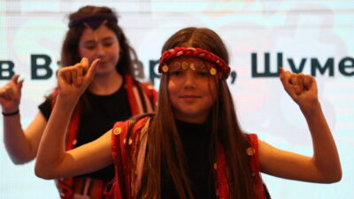 SOFYA (AA) – Bulgaristan'ın başkenti Sofya'da, 23 Nisan Ulusal Egemenlik