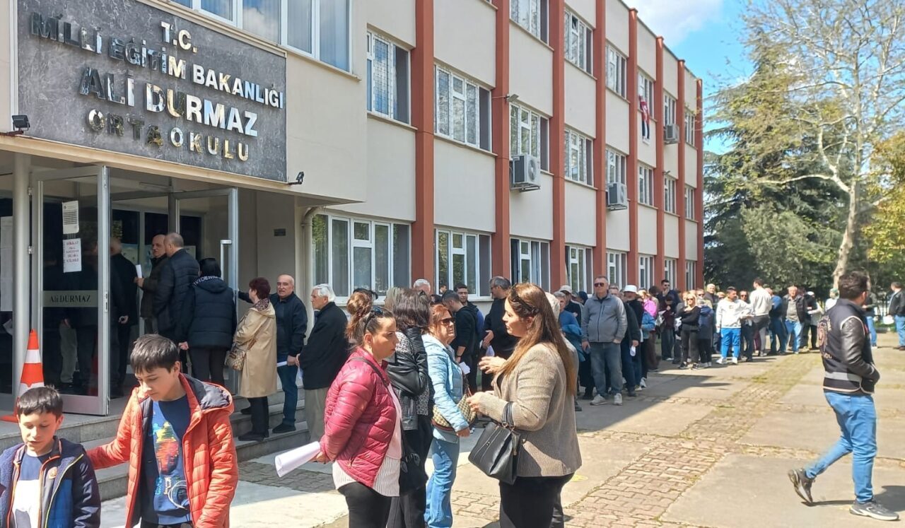 ANKARA (AA) – Bulgaristan'da bugün yapılan genel seçim kapsamında yurt