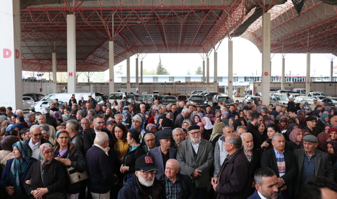 BURDUR (AA) – Burdur'da kutsal topraklara gidecek hacı adayları için