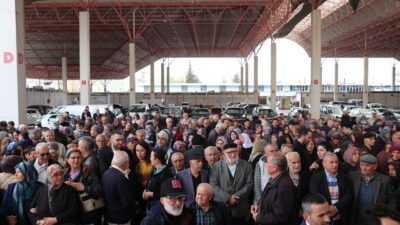 BURDUR (AA) – Burdur'da kutsal topraklara gidecek hacı adayları için