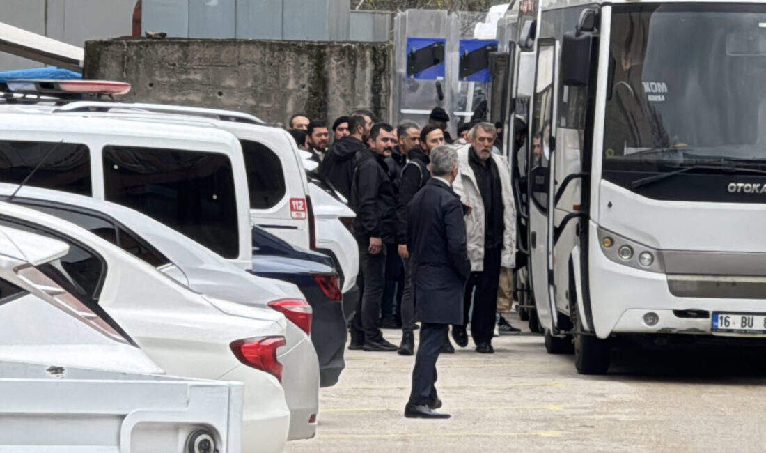 - Bursa Cumhuriyet Başsavcılığınca yürütülen soruşturma kapsamında Bozbey ile 29