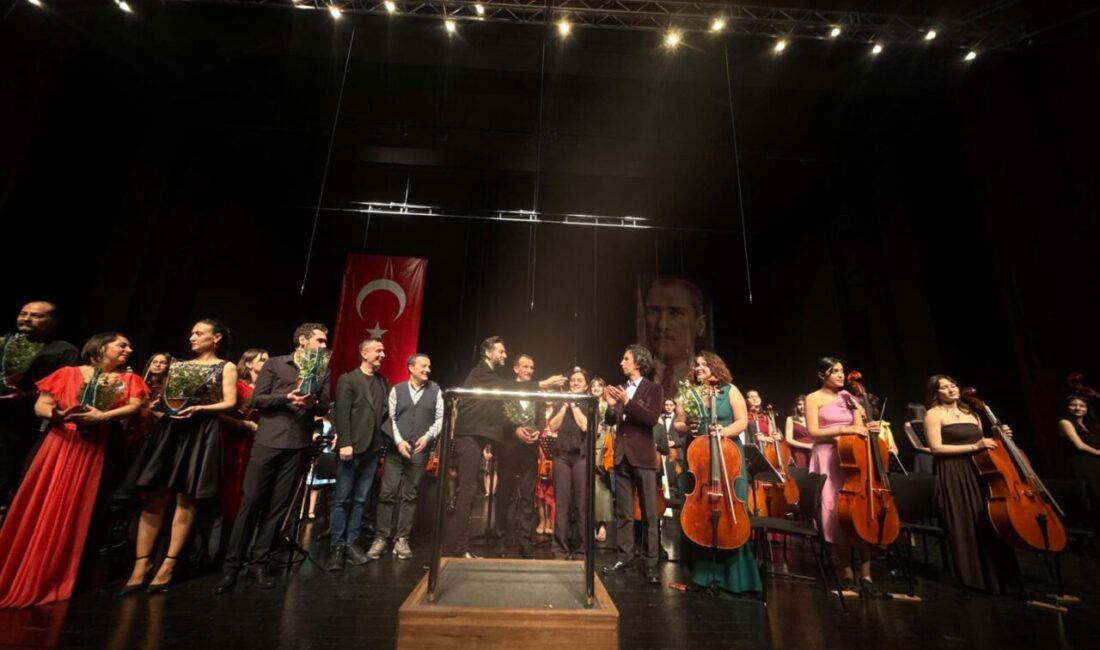 BURSA (AA) – Bursa Büyükşehir Belediyesi Orkestra Şube Müdürlüğü ve