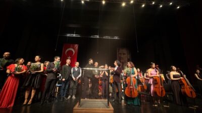 BURSA (AA) – Bursa Büyükşehir Belediyesi Orkestra Şube Müdürlüğü ve