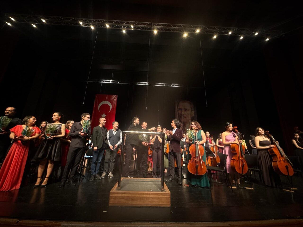 BURSA (AA) – Bursa Büyükşehir Belediyesi Orkestra Şube Müdürlüğü ve