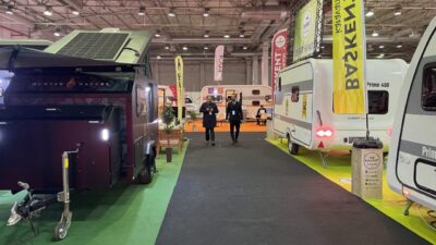 BURSA (AA) – Bursa'da bu yıl ikincisi düzenlenen Kamp, Karavan