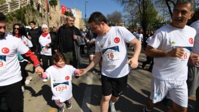 BURSA (AA) – Bursa'da, Osman Gazi'yi Anma ve Bursa'nın Fethi