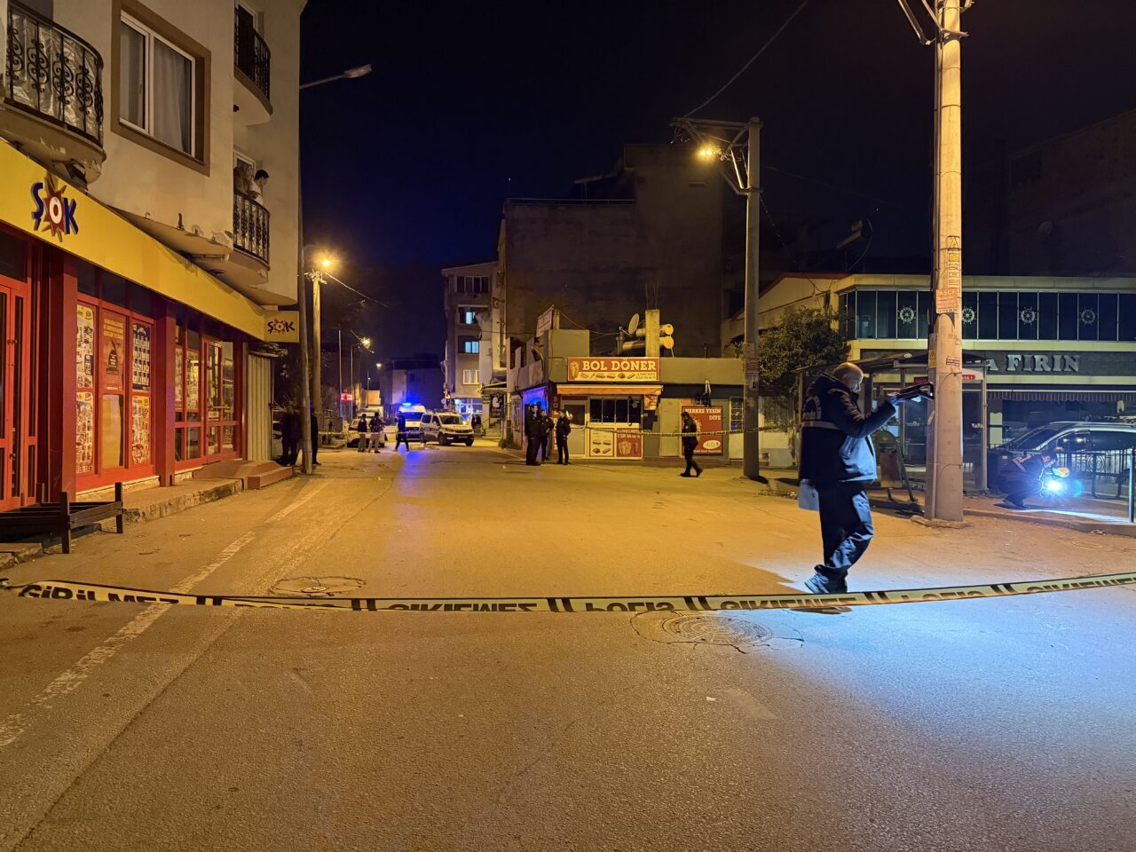 BURSA (AA) – Bursa'nın Osmangazi ilçesinde iki grup arasında çıkan