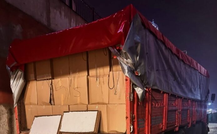 BURSA (AA) – Bursa'da kaçakçılık operasyonunda 4 milyon 158 bin