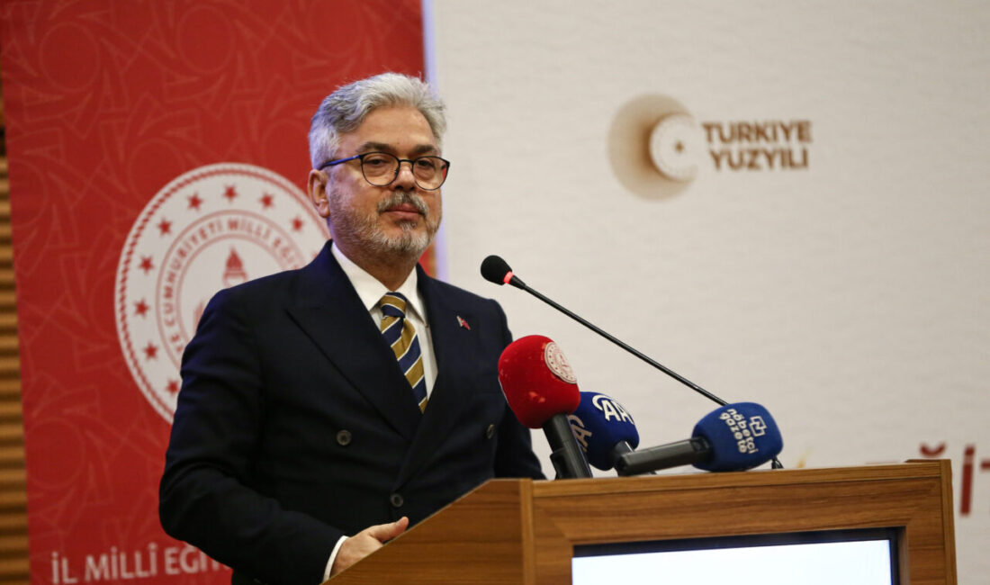 - Milli Eğitim Bakan Yardımcısı Yelkenci:
- "Artık didaktik yaklaşımlar bizim