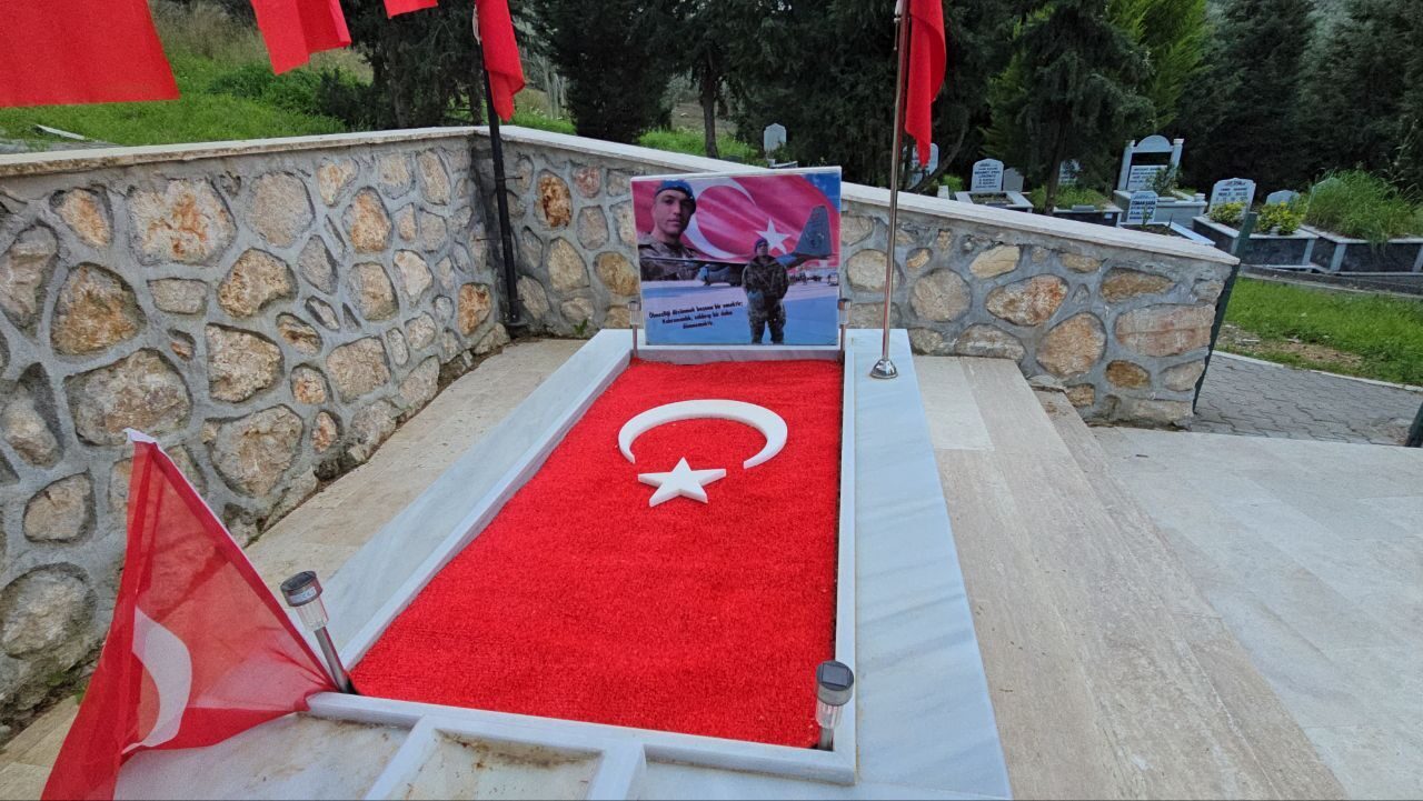 BURSA (AA) – Bursa'nın Mudanya ilçesinde, Şehit Piyade Komando Üsteğmen