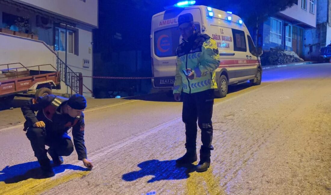 BURSA (AA) – Bursa'nın Orhangazi ilçesinde iki aile arasında çıkan