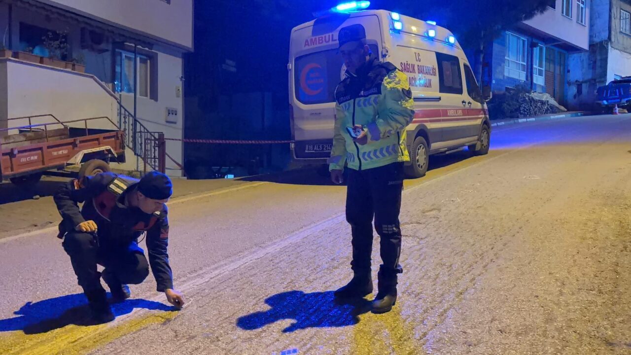 BURSA (AA) – Bursa'nın Orhangazi ilçesinde iki aile arasında çıkan