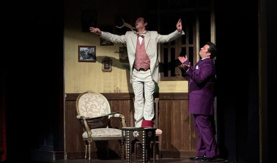 BURSA (AA) – Kültür ve Turizm Bakanlığı bünyesinde Devlet Tiyatroları