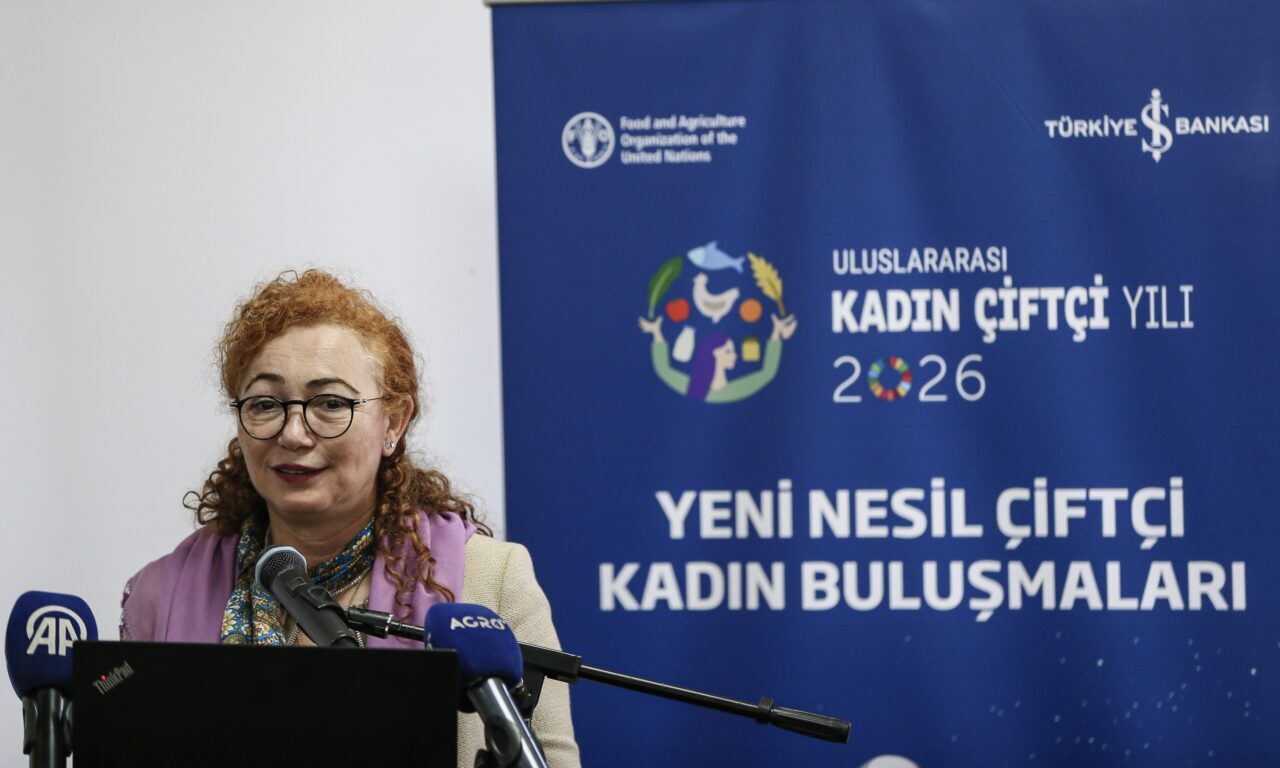 - FAO Türkiye Temsilci Yardımcısı Dr. Ayşegül Selışık:
- "Türkiye coğrafi