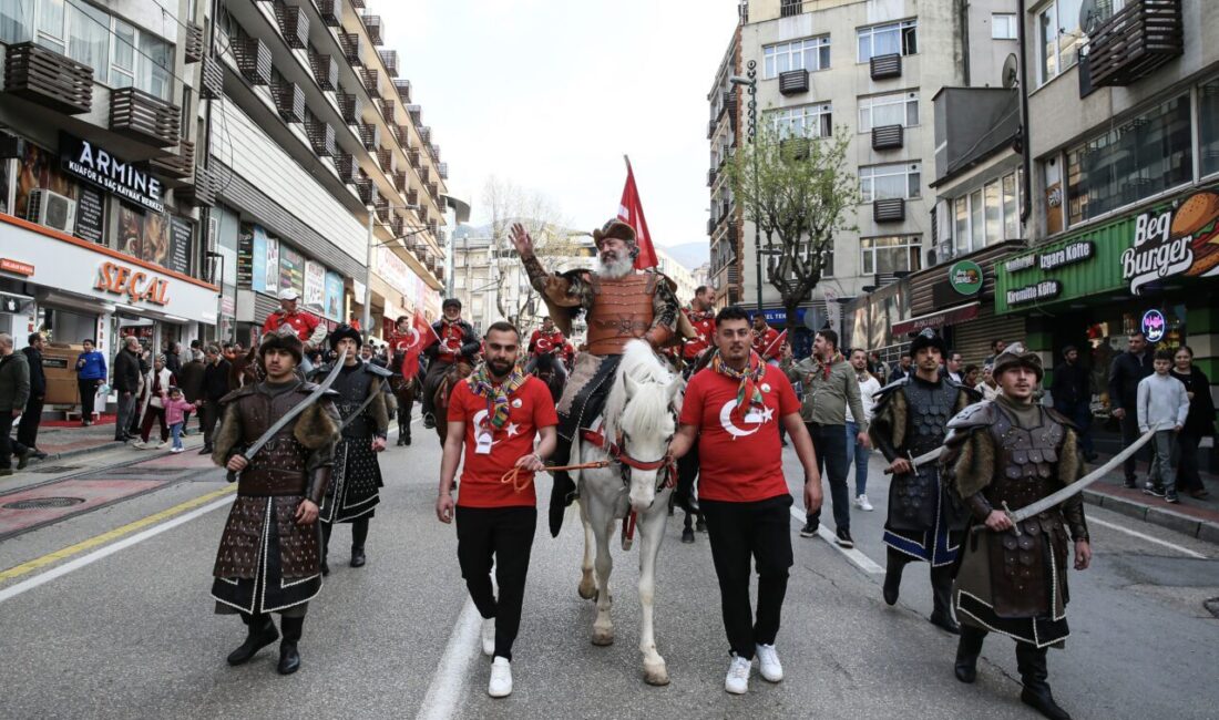 BURSA (AA) – Bursa'nın fethinin 700. yılı dolayısıyla Osmangazi Belediyesi
