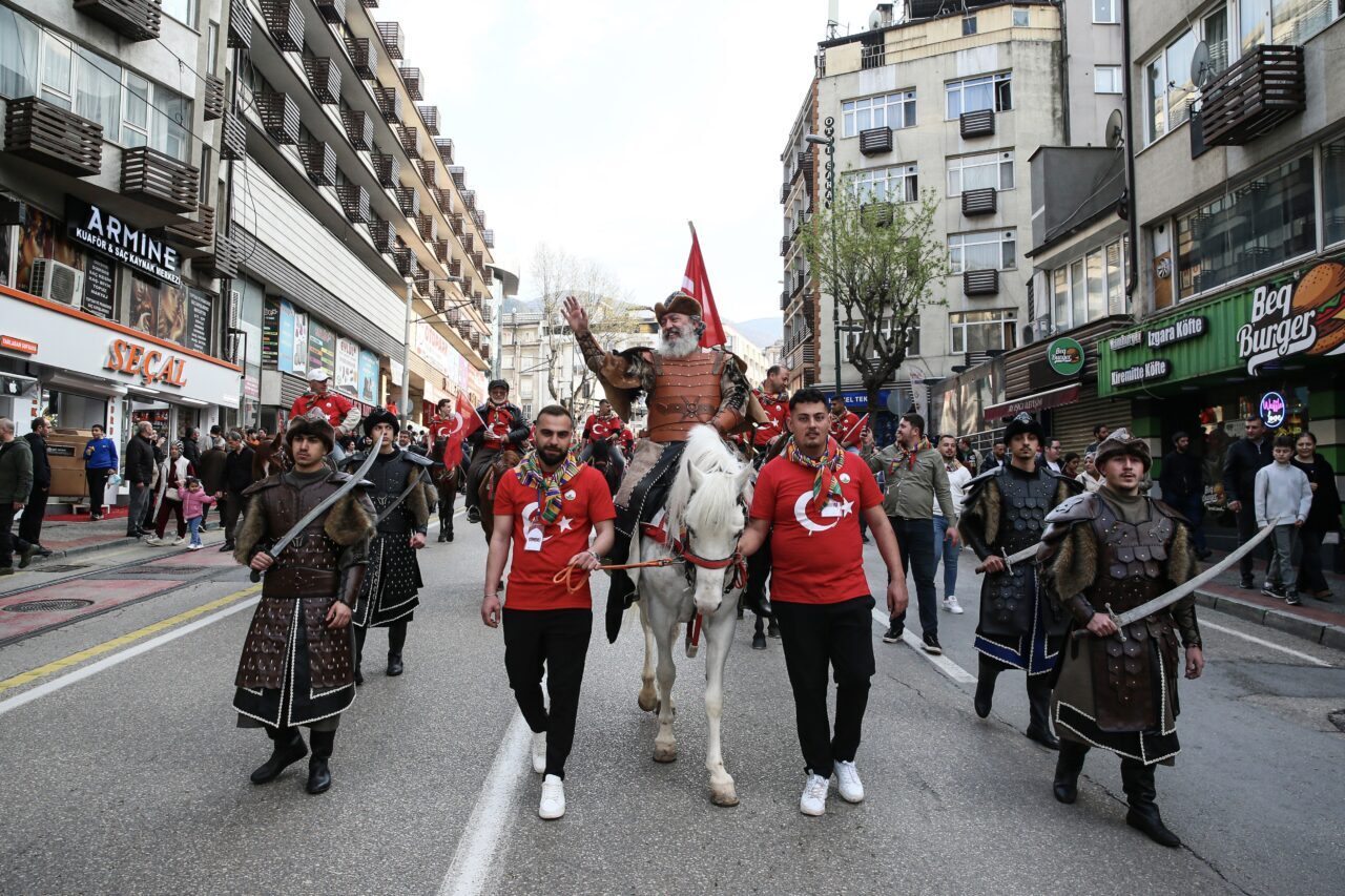BURSA (AA) – Bursa'nın fethinin 700. yılı dolayısıyla Osmangazi Belediyesi
