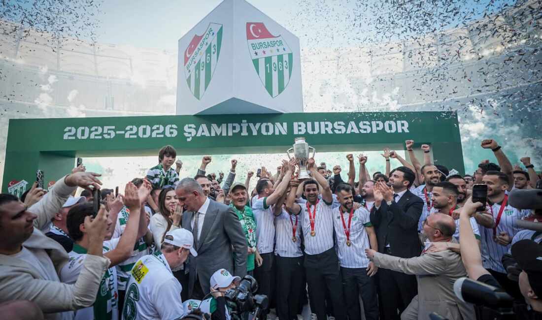 BURSA (AA) – Nesine 2. Lig'de şampiyonluk olarak bir üst