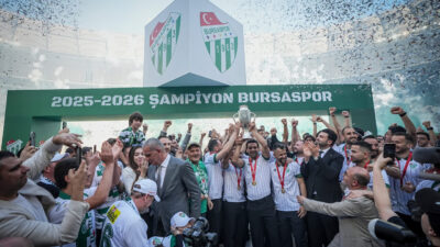 BURSA (AA) – Nesine 2. Lig'de şampiyonluk olarak bir üst