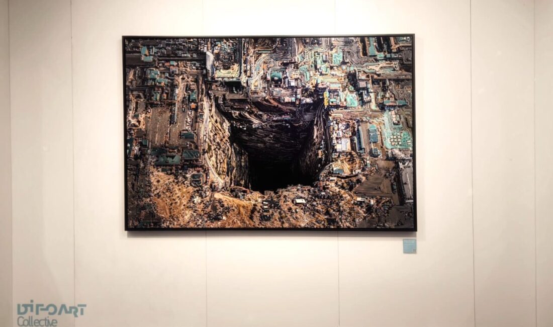 İSTANBUL (AA) – Ünlü Kanadalı fotoğrafçı Edward Burtynsky ile Alkan