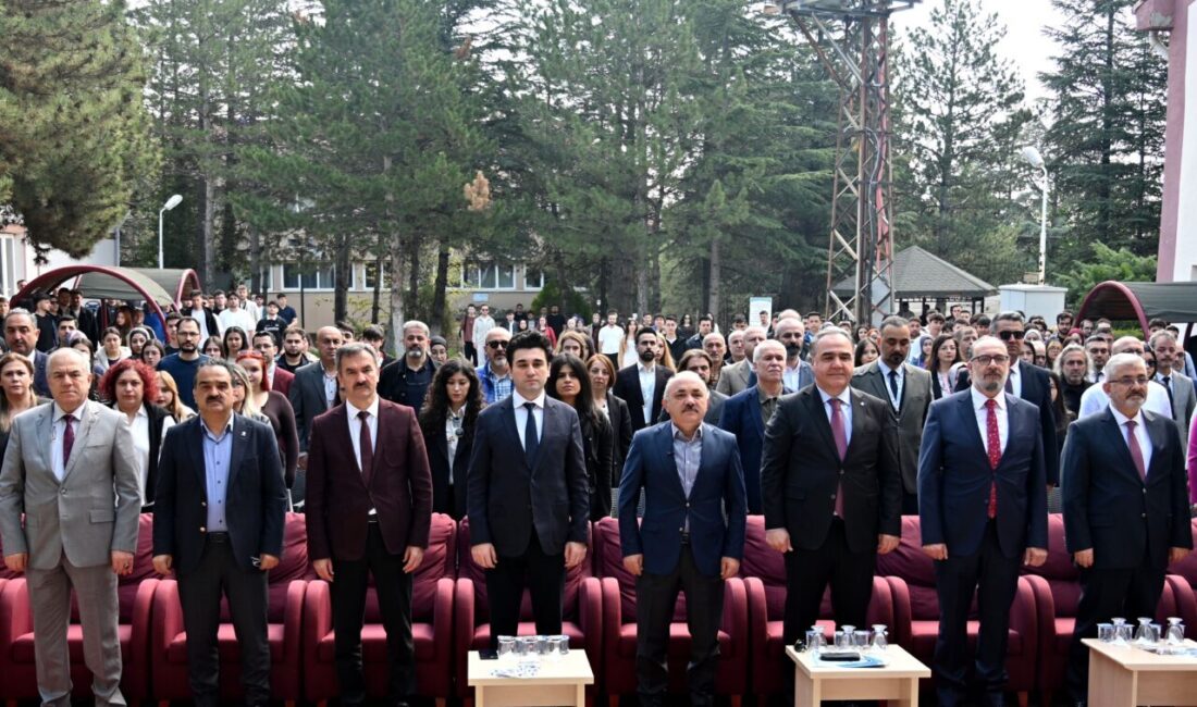 ÇANKIRI (AA) – Çankırı Karatekin Üniversitesi (ÇAKÜ) Meslek Yüksekokulunun kuruluşunun