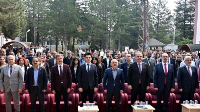 ÇANKIRI (AA) – Çankırı Karatekin Üniversitesi (ÇAKÜ) Meslek Yüksekokulunun kuruluşunun