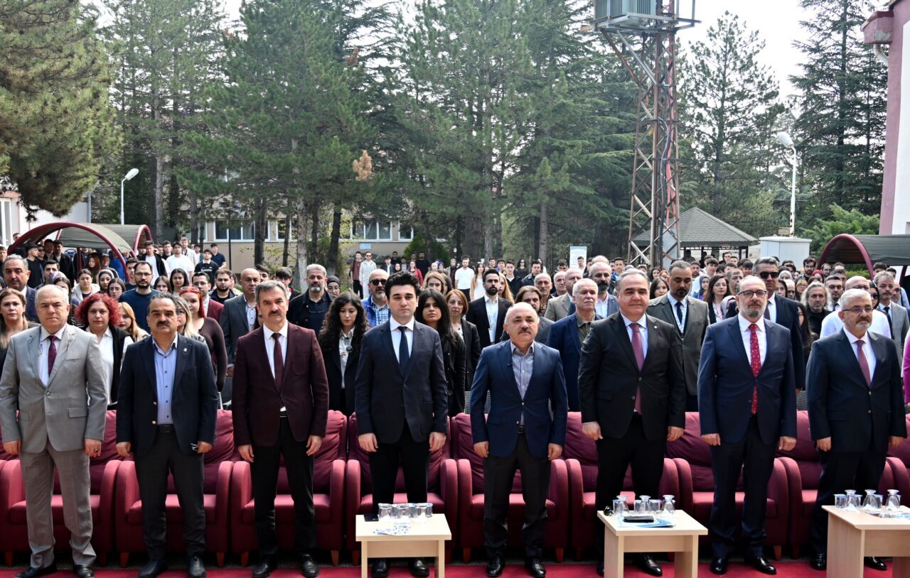 ÇANKIRI (AA) – Çankırı Karatekin Üniversitesi (ÇAKÜ) Meslek Yüksekokulunun kuruluşunun