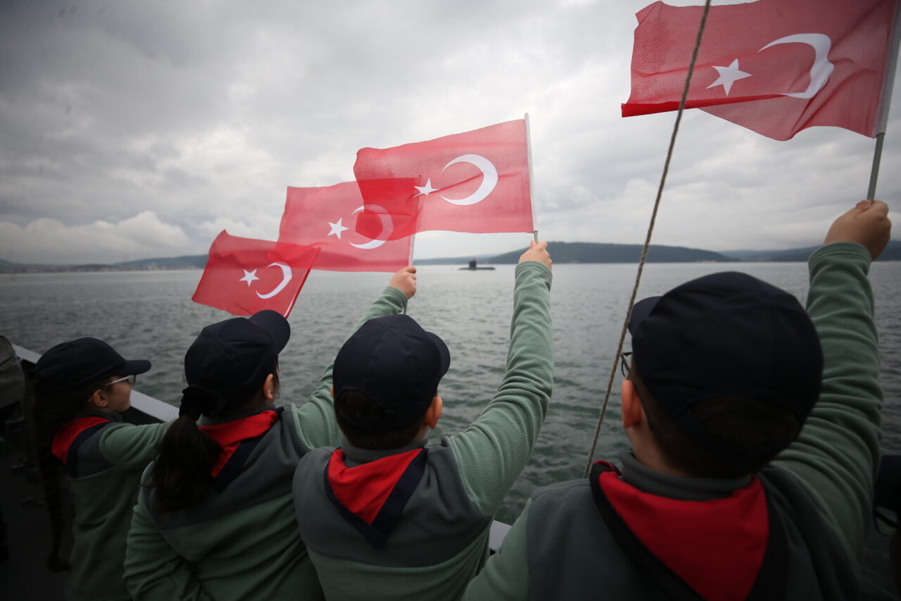 ÇANAKKALE (AA) – Çanakkale Boğazı’nda, 4 Nisan 1953’te Nara Burnu