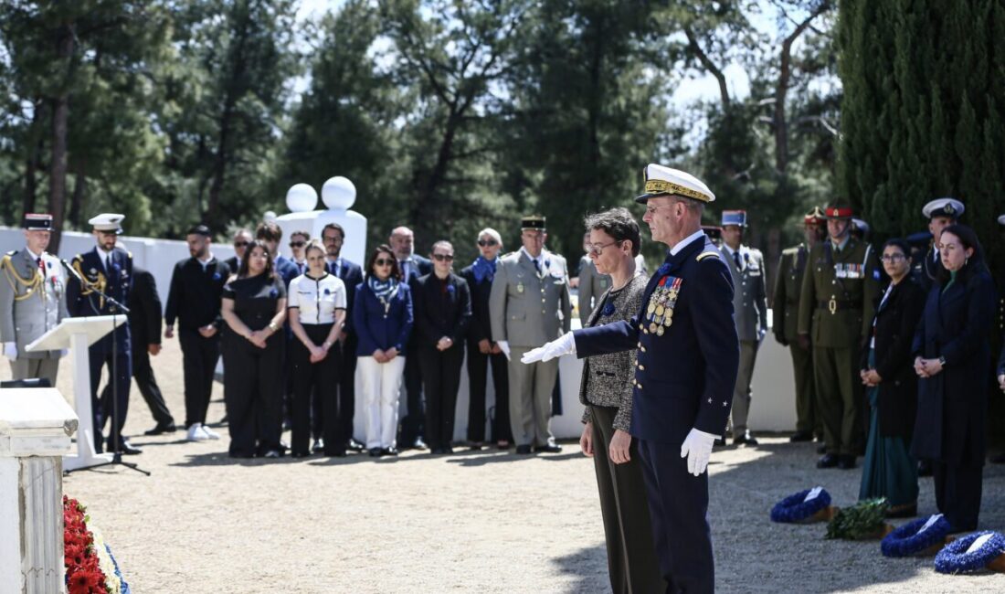 ÇANAKKALE (AA) – Çanakkale Kara Savaşları'nın 111. yılı anma etkinlikleri