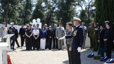ÇANAKKALE (AA) – Çanakkale Kara Savaşları'nın 111. yılı anma etkinlikleri