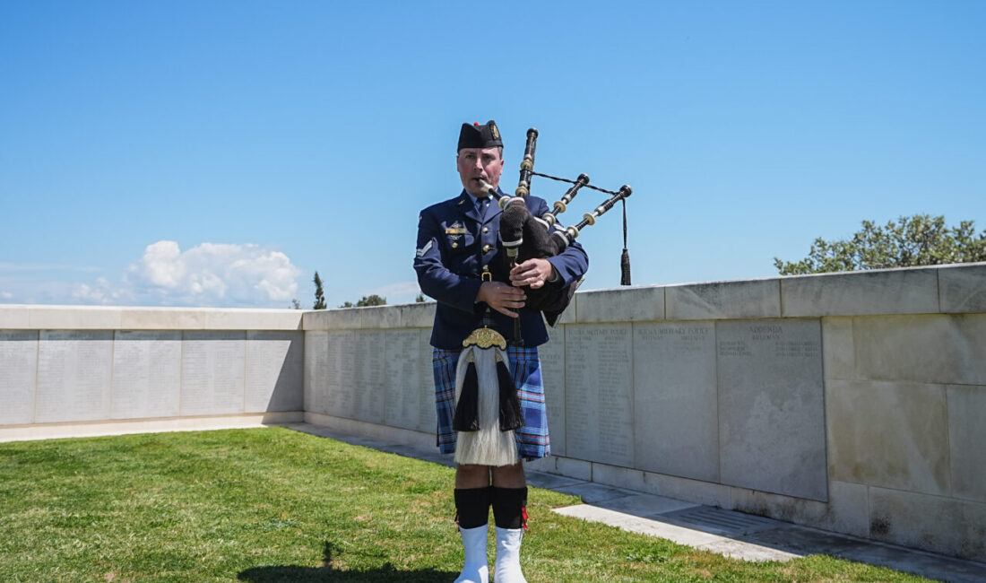 ÇANAKKALE (AA) – Çanakkale Kara Savaşları'nın 111. yılı anma etkinlikleri