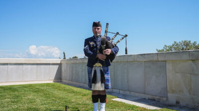 ÇANAKKALE (AA) – Çanakkale Kara Savaşları'nın 111. yılı anma etkinlikleri