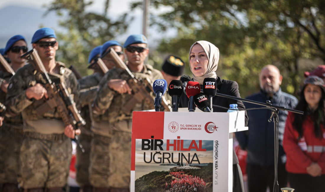 - Gençlik ve Spor Bakan Yardımcısı Safa Koçoğlu Gürsoy:
- "Türkiye'nin