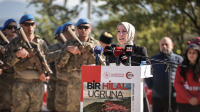 - Gençlik ve Spor Bakan Yardımcısı Safa Koçoğlu Gürsoy:
- "Türkiye'nin