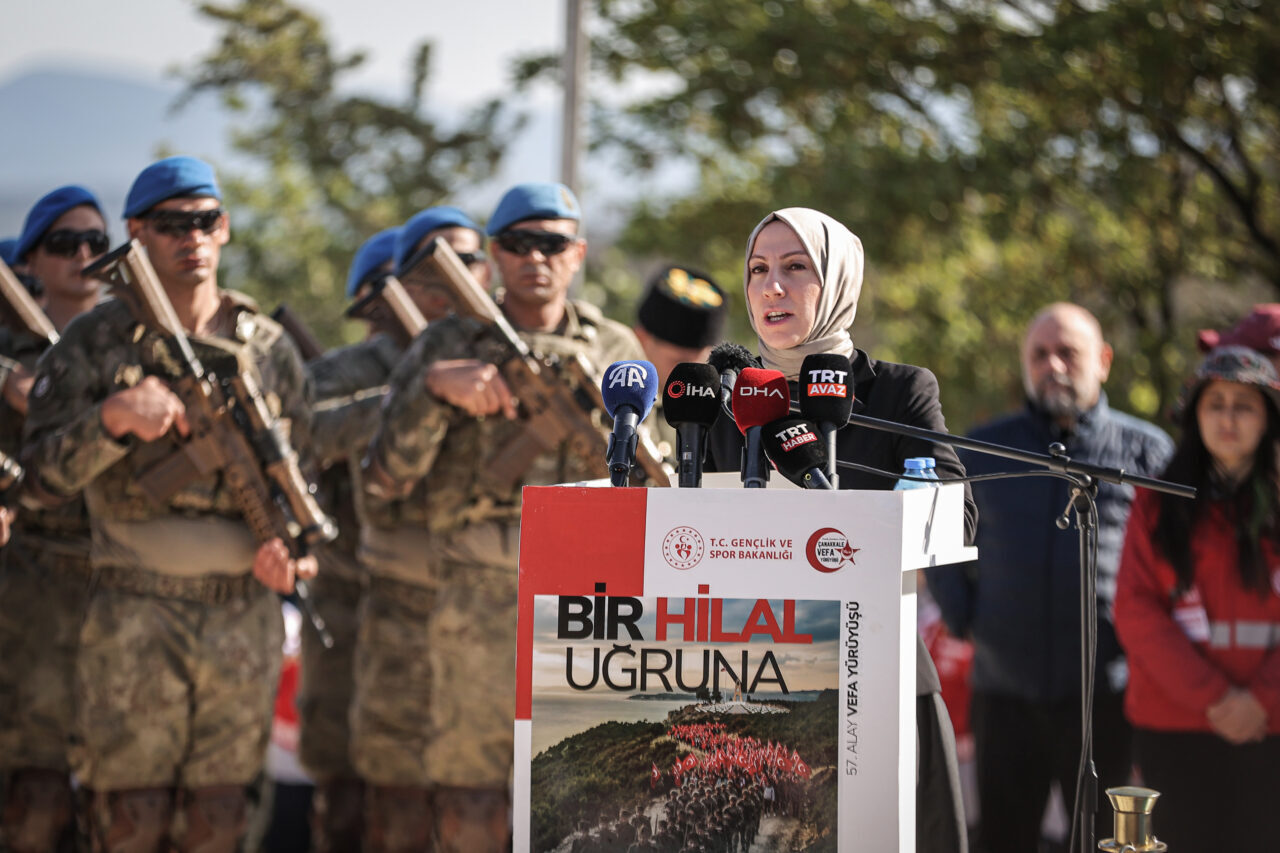 - Gençlik ve Spor Bakan Yardımcısı Safa Koçoğlu Gürsoy:
- "Türkiye'nin