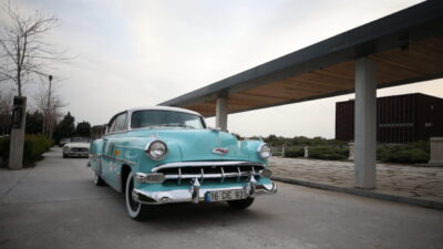 ÇANAKKALE (AA) – Klasik Otomobil Kulübünce düzenlenen "Bahar Rallisi" Çanakkale'de