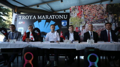 - Troya Antik Kenti'nden başlayacak olan maratona, 21 ülkeden 3