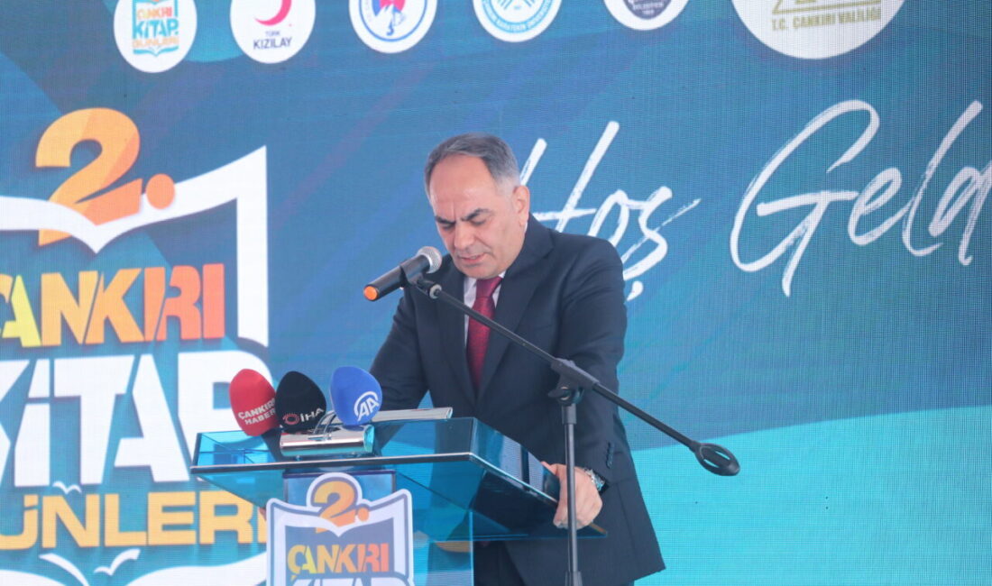 ÇANKIRI (AA) – Çankırı'da 6 gün sürecek "Çankırı 2. Kitap