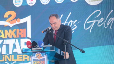 ÇANKIRI (AA) – Çankırı'da 6 gün sürecek "Çankırı 2. Kitap