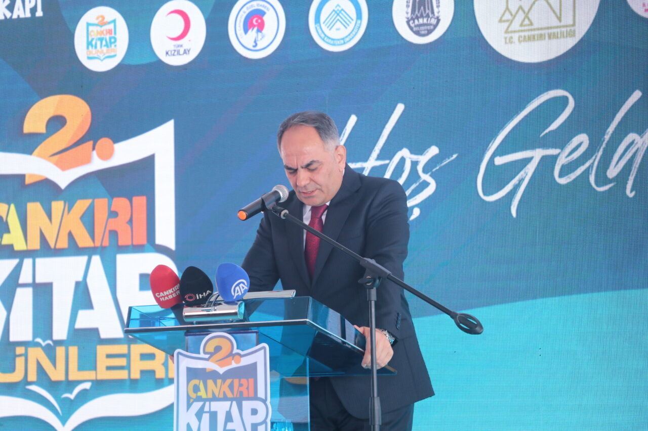 ÇANKIRI (AA) – Çankırı'da 6 gün sürecek "Çankırı 2. Kitap