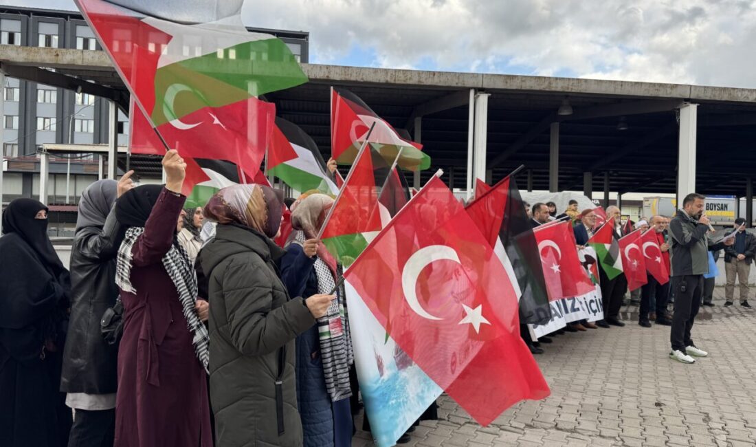 ÇANKIRI (AA) – Çankırı'da, İsrail'in Filistinli esirleri hedef alan "idam