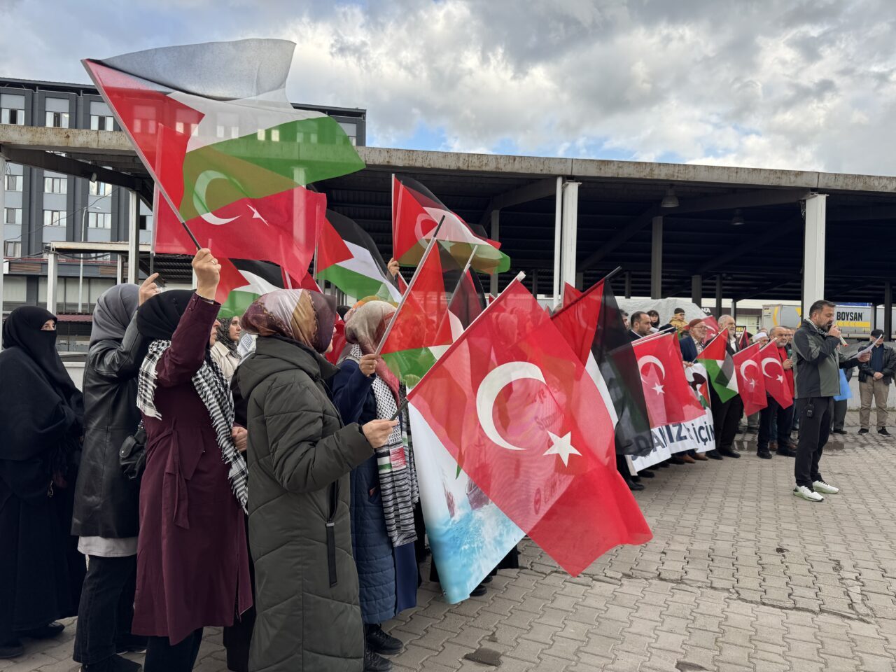 ÇANKIRI (AA) – Çankırı'da, İsrail'in Filistinli esirleri hedef alan "idam