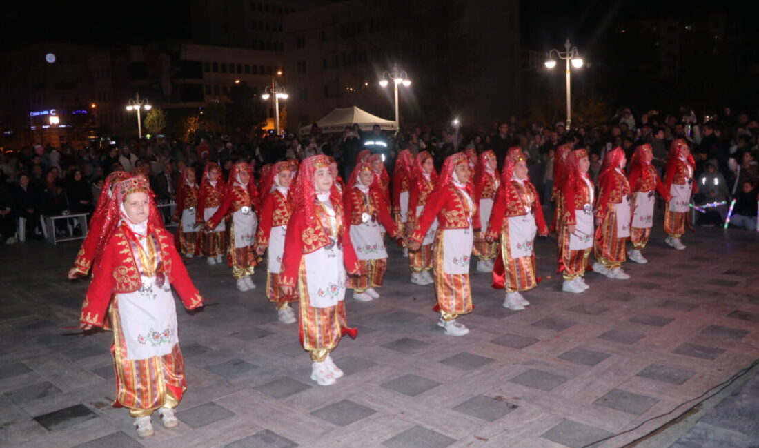 ÇANKIRI (AA) – Çankırı'da 23 Nisan Ulusal Egemenlik ve Çocuk