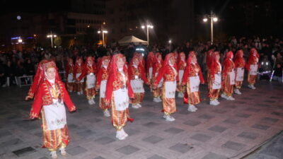 ÇANKIRI (AA) – Çankırı'da 23 Nisan Ulusal Egemenlik ve Çocuk