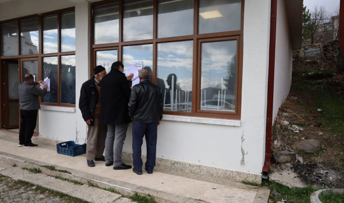 ÇANKIRI (AA) – Çankırı'nın Orta ilçesine bağlı Elmalık köyünün belde