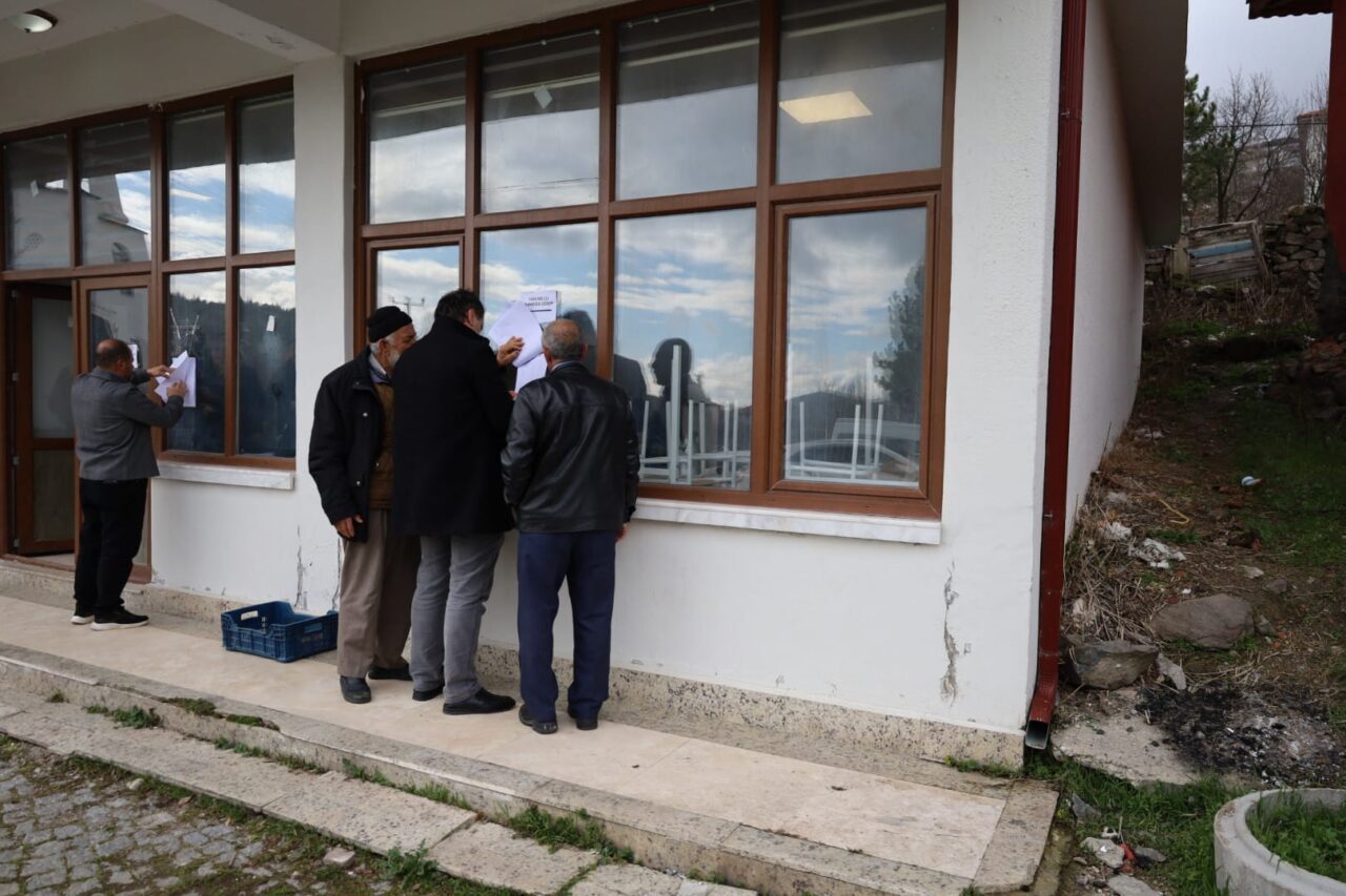 ÇANKIRI (AA) – Çankırı'nın Orta ilçesine bağlı Elmalık köyünün belde