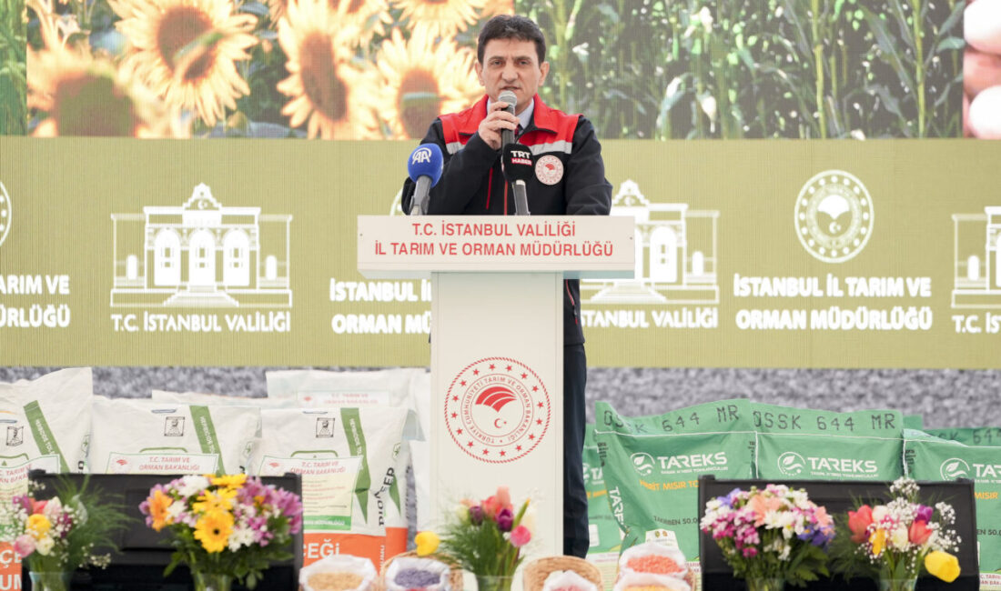 İSTANBUL (AA) – İstanbul Valiliği ile İstanbul Tarım ve Orman